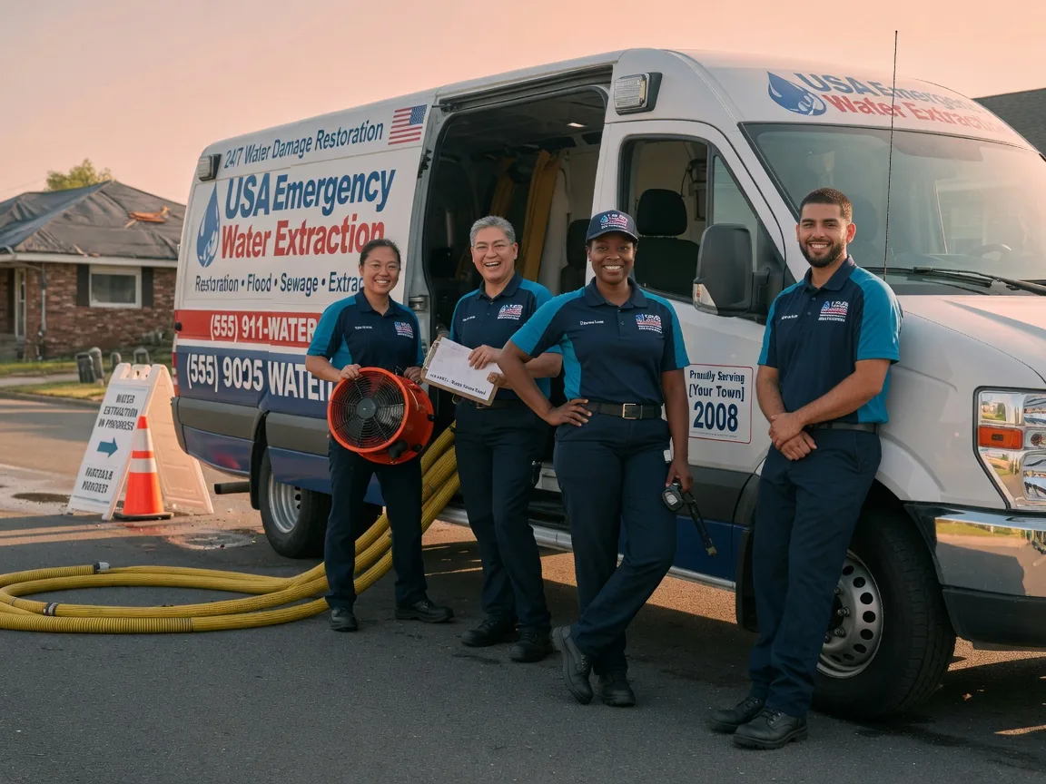 Emergency Water Removal company in Mary D, PA