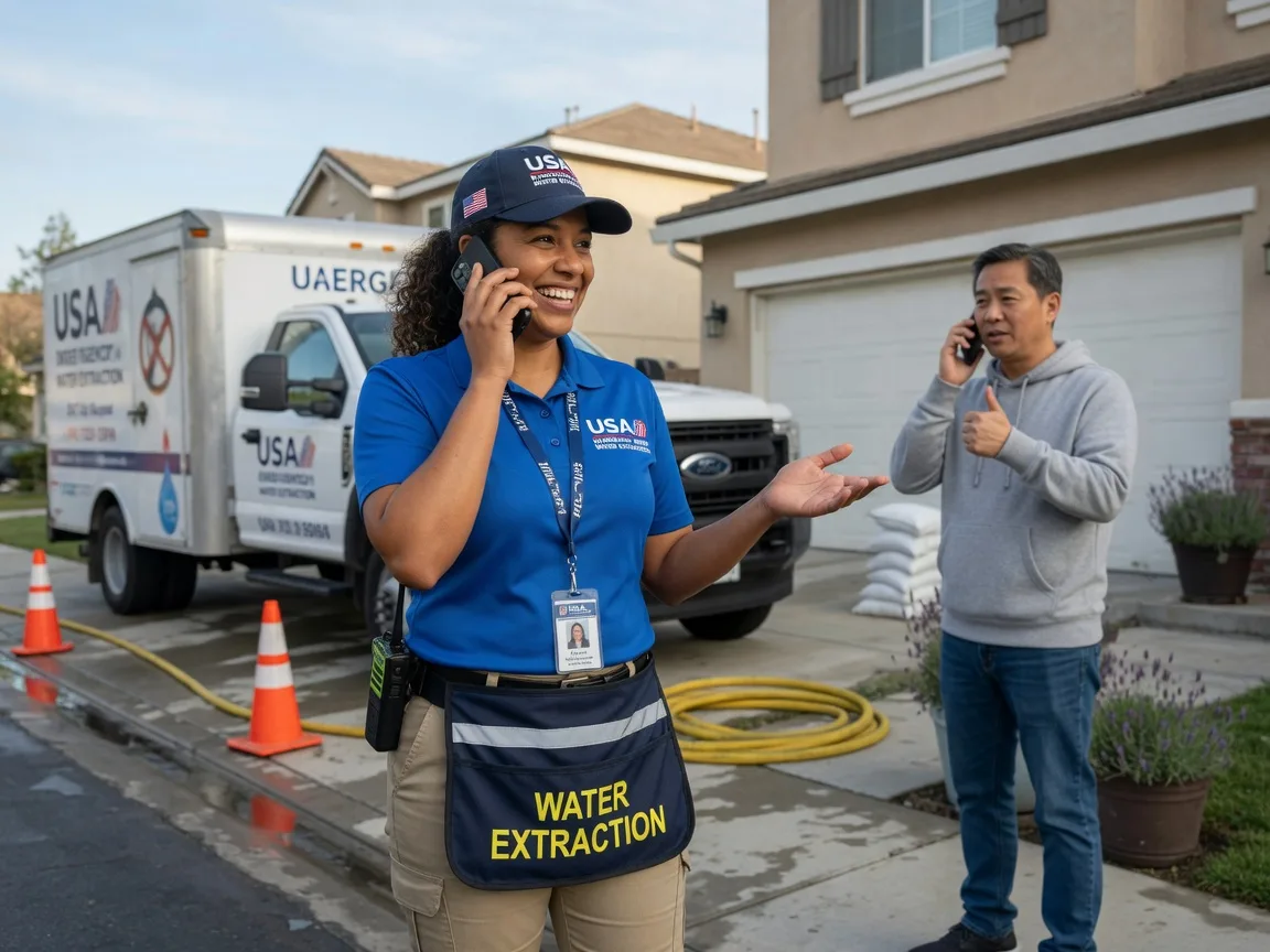 Emergency Water Removal Mary D, PA FAQs